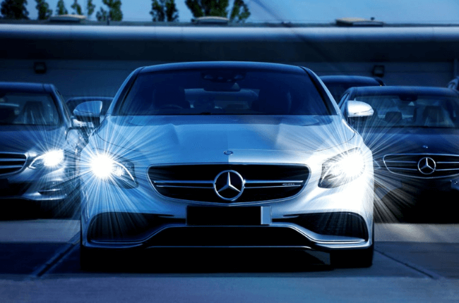 Rich results on Google's SERP when searching for 'Car Finance'