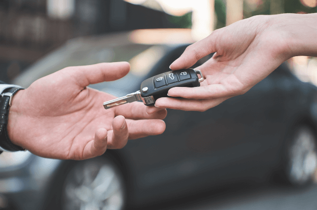 Rich results on Google's SERP when searching for 'Car finance'