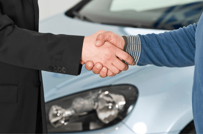 Rich results on Google's SERP when searching for 'Car Finance'